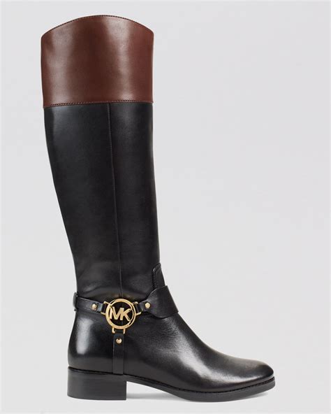 michael kors harness boots|michael kors boots clearance.